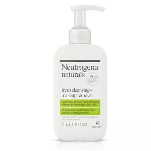Neutrogena Naturals Fresh Cleansing Daily Face Wash + Makeup Remover