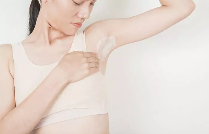 Not Scrubbing Your Underarms