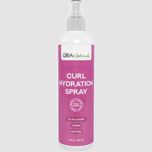 OBIA Naturals Curl Hydration Spray