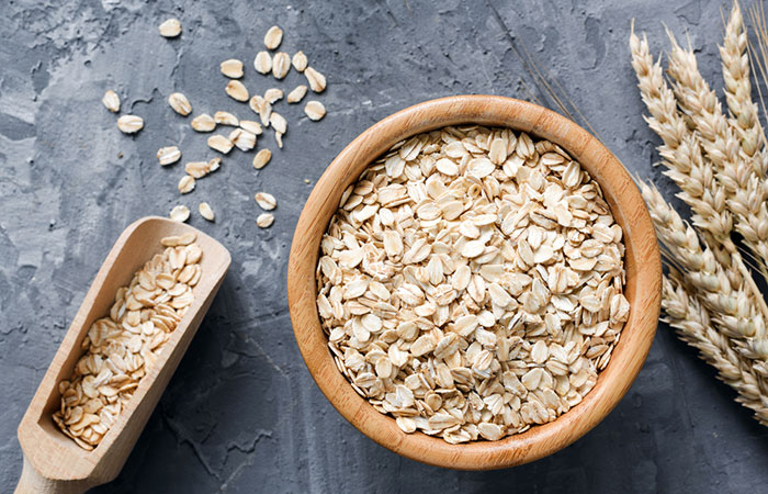 Oats can be included in the bodybuilding diet