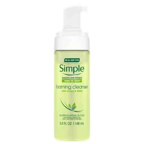 Simple Sensitive Skin Experts Foaming Cleanser