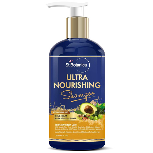 St.Botanica Ultra Nourishing Shampoo