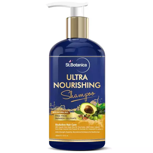 St.Botanica Ultra Nourishing Shampoo