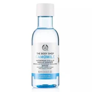 The Body Shop Camomile Waterproof Eye & Lip Makeup Remover