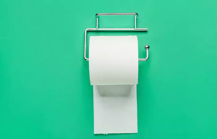 The Way You Hang Your Toilet Paper