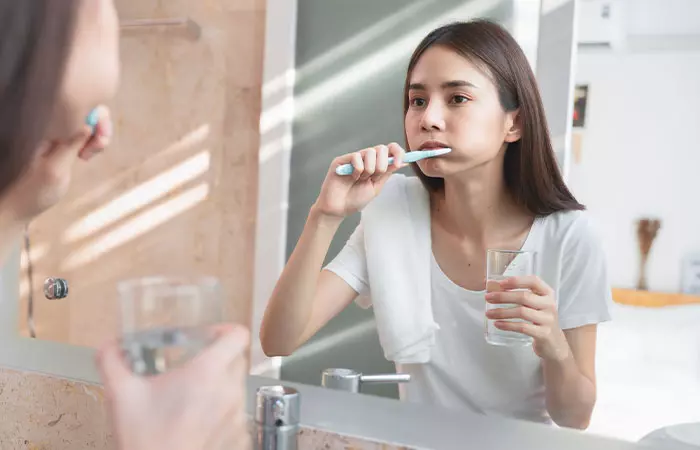 Not Changing Toothbrush When You Are Sick
