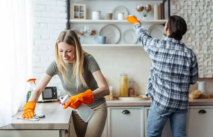 Embrace Household Chores