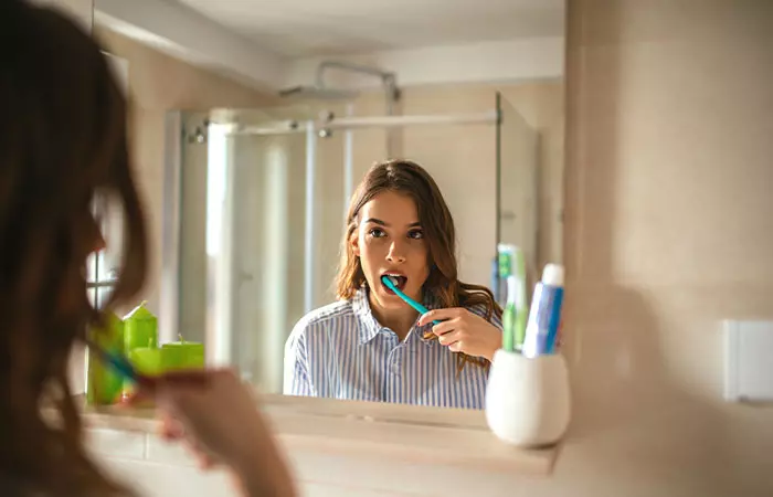 Brushing teeth After A Meal
