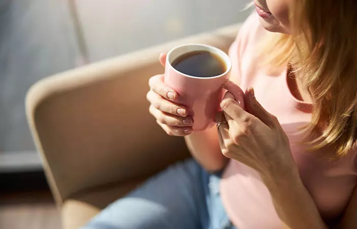 Drinking Caffeinated Drinks After Brushing