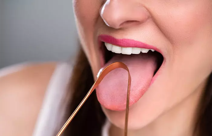 Use A Tongue Scraper
