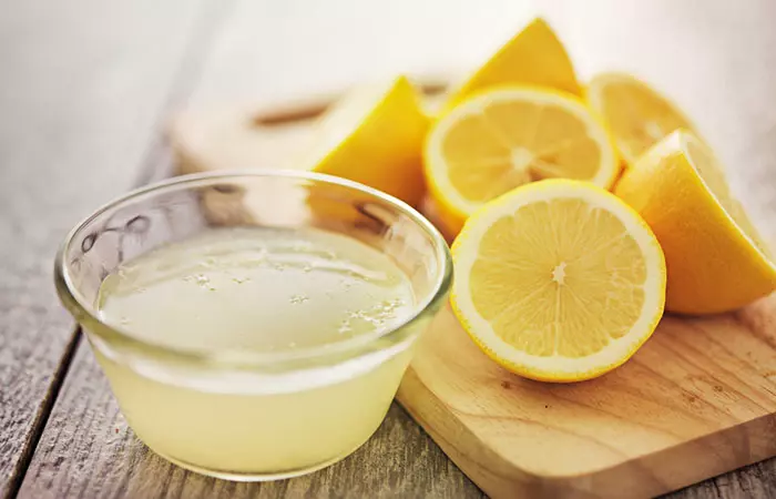 Use Lemon Juice
