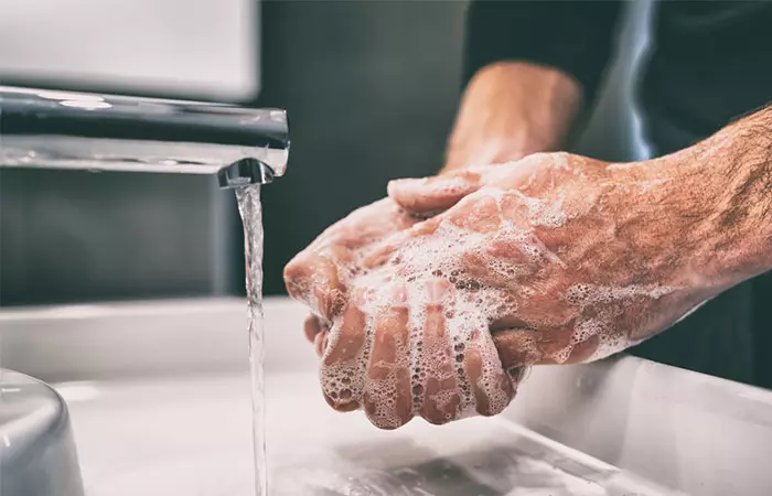 Using Antibacterial Soap For Your Face And Hands