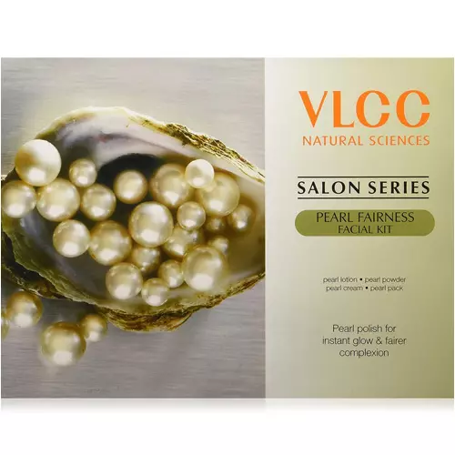 VLCC Salon Series Pearl Fairness Facial Kit