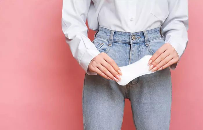 Wearing A Pantyliner All Day