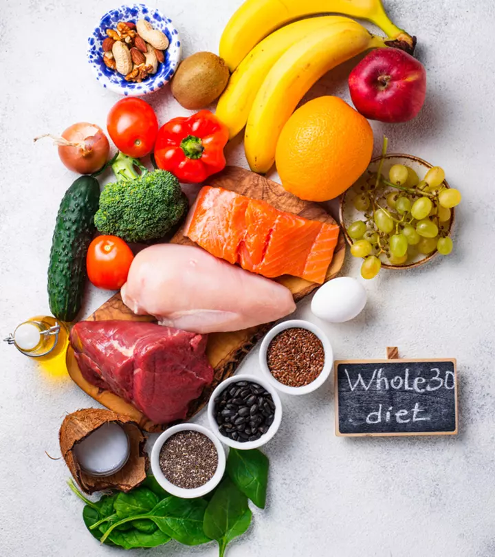 Whole30 Diet What Foods To Eat