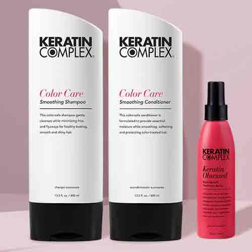Keratin Complex Smoothing Therapy Shampoo And Conditioner