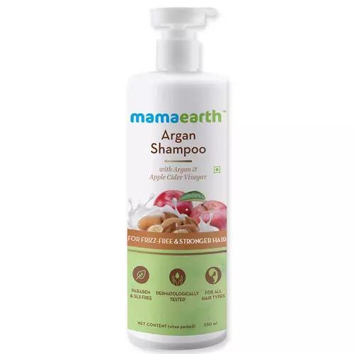 mamaearth Argan Shampoo