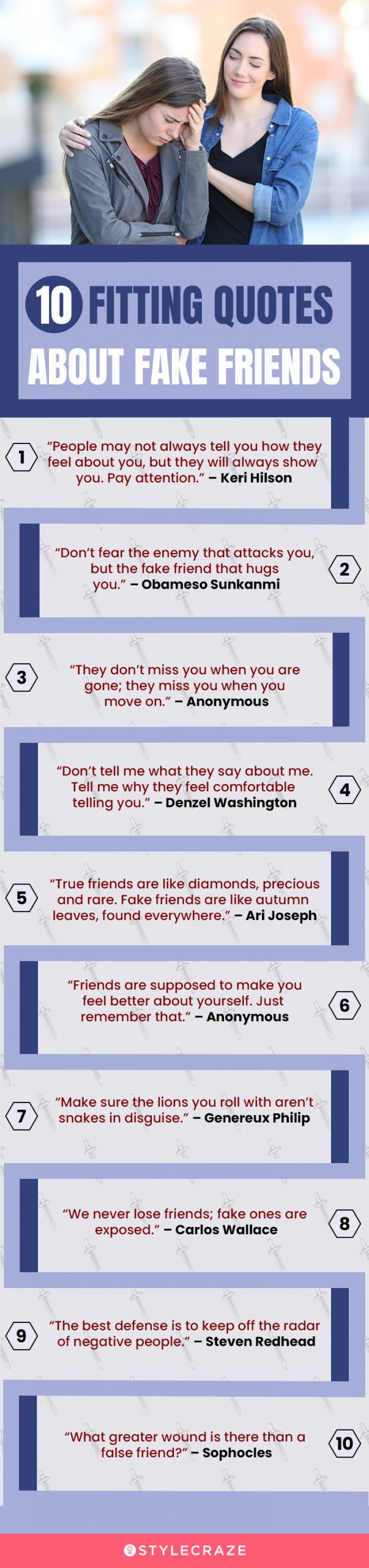 301 Fake Friends Quotes To Help You Identify The Real Ones