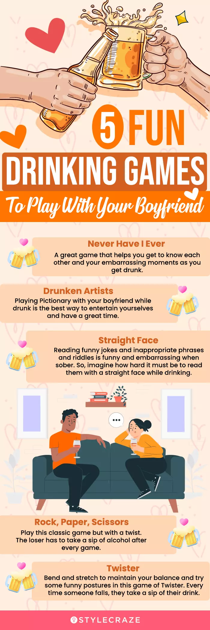 30 Interesting And Fun Games To Play With Your Boyfriend