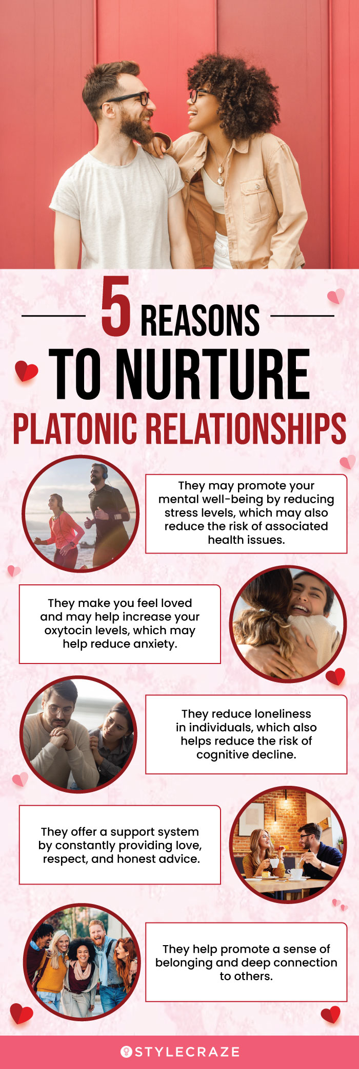 5 reasons to nurture platonic relationships (infographic)