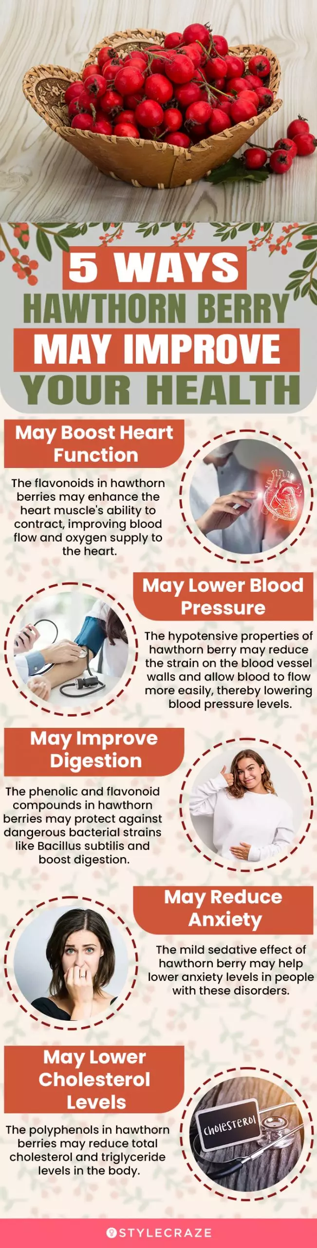 5 Ways Hawthorn Berry May Improve Your Health (infographic)
