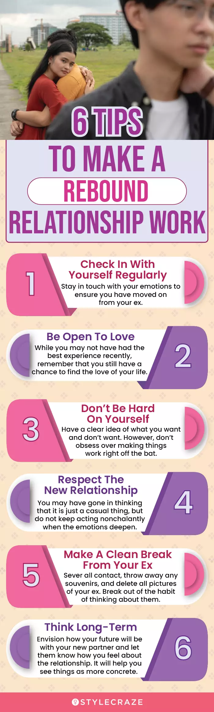 6 tips to make a rebound relationship work (infographic)