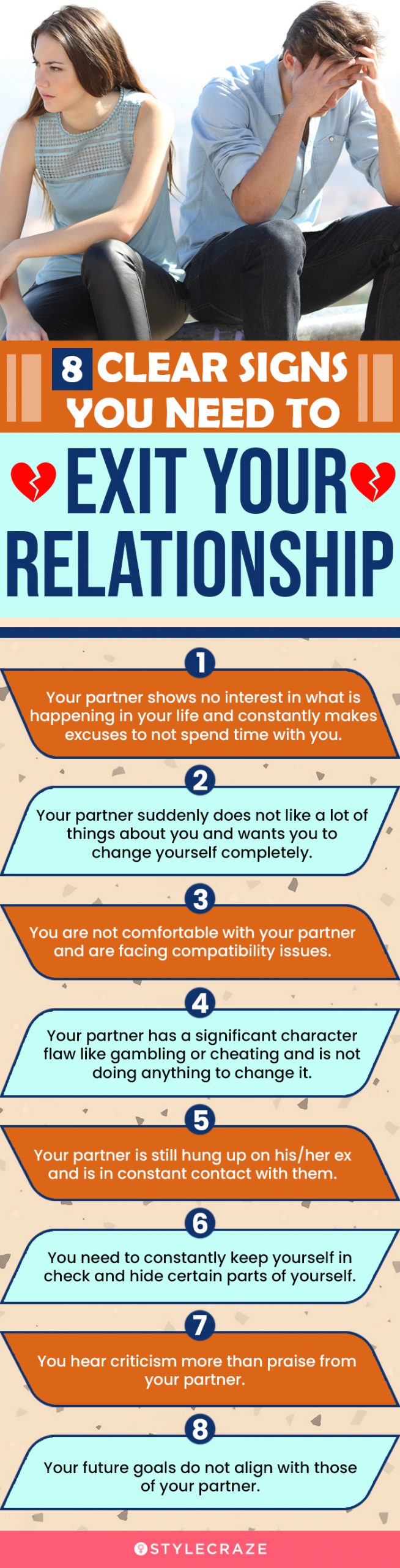8 clear signs you need to exit your relationship (infographic)