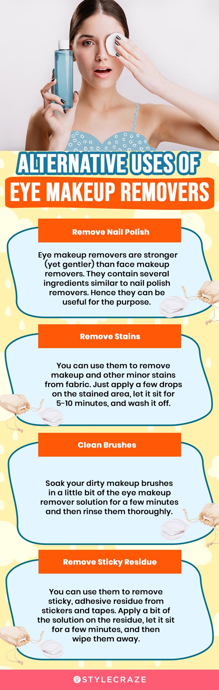 13 Best Drugstore Eye Makeup Removers Of 2023