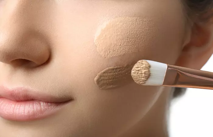 Brush For Applying Concealer