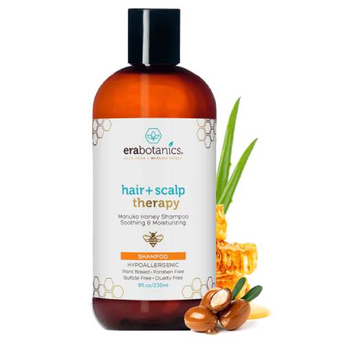 Era Organics Natural hair + scalp Therapy Shampoo