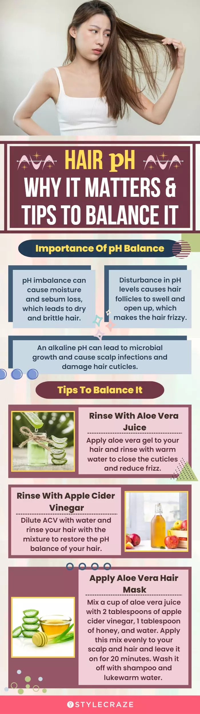 hair ph why it matters & tips to balance it (infographic)