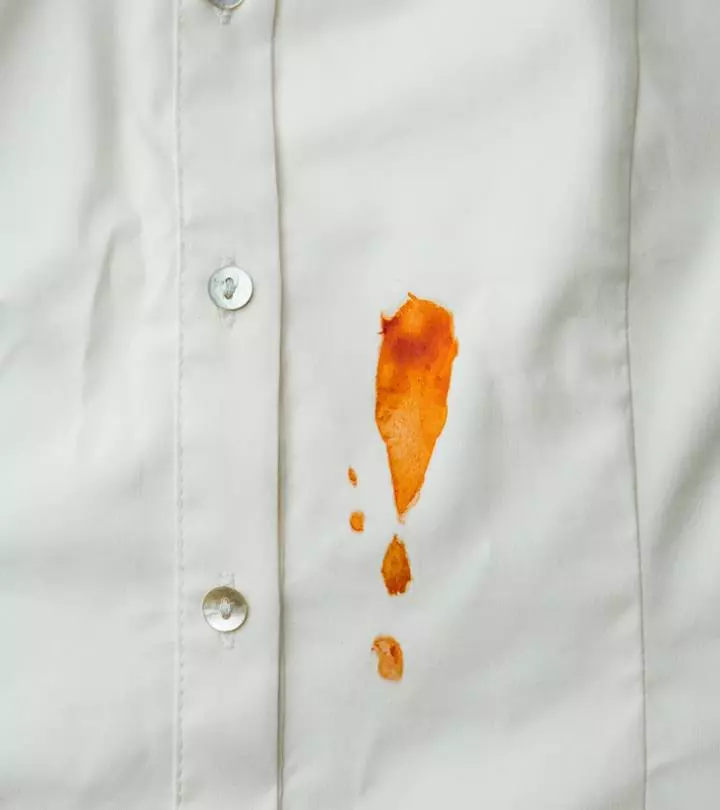 How To Get Stains Out Of Almost Anything