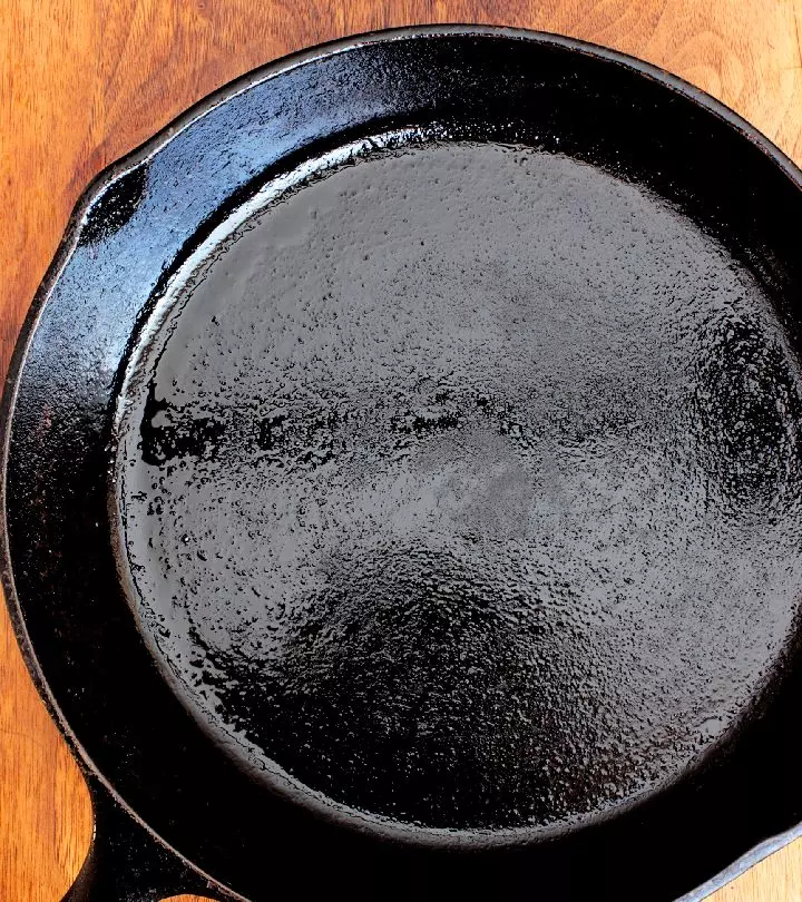 How To Use And Clean A Cast Iron Pan