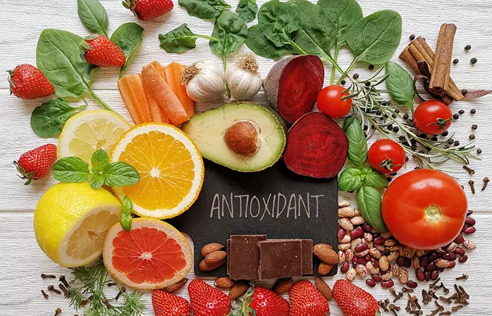 Lack Of Antioxidants
