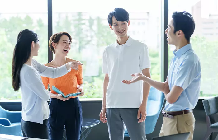 Normally Japanese People Do Not Appreciate Loud Conversations