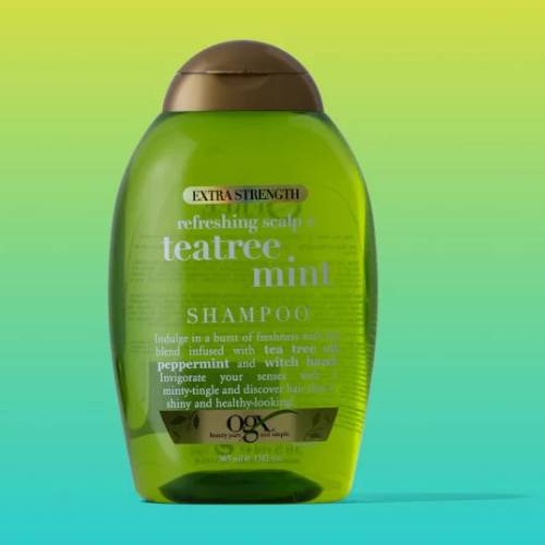 OGX Hydrating + Tea Tree Mint Shampoo