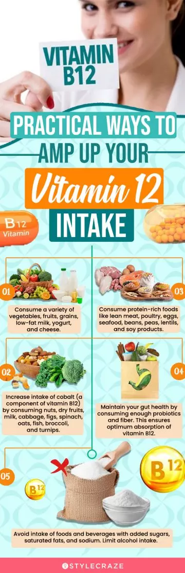 supercharge your b12 practical ways to amp up your vitamin intake (infographic)