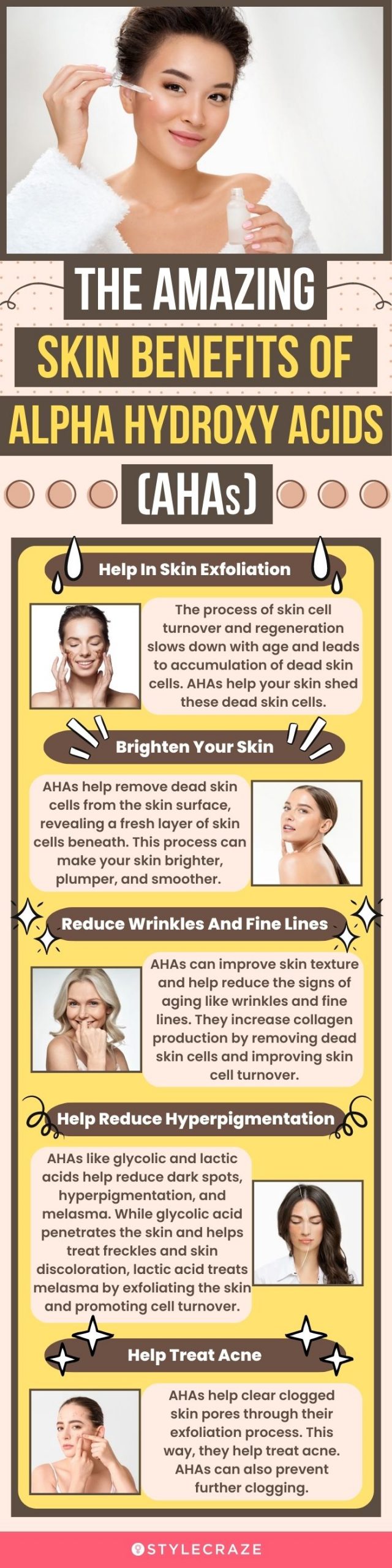 the amazing skin benefits of alpha hydroxy acids (ahas) (infographic)