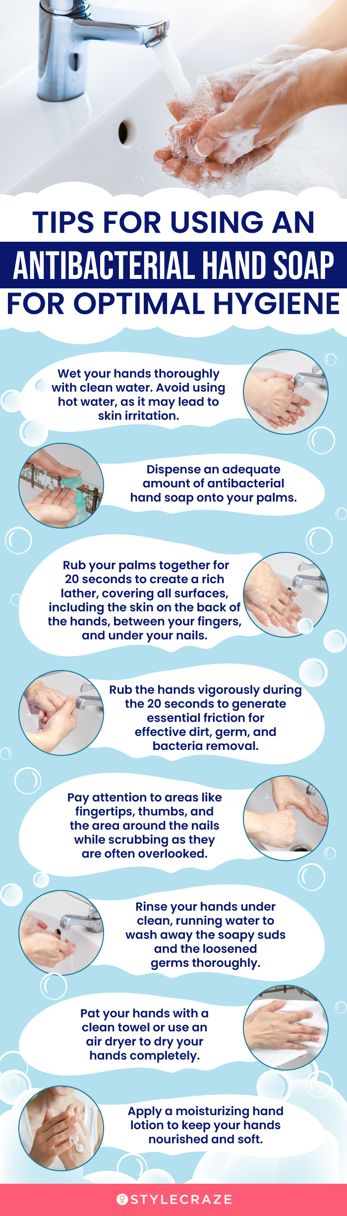 Tips For Using An Antibacterial Hand Soap For Optimal Hygiene (infographic)