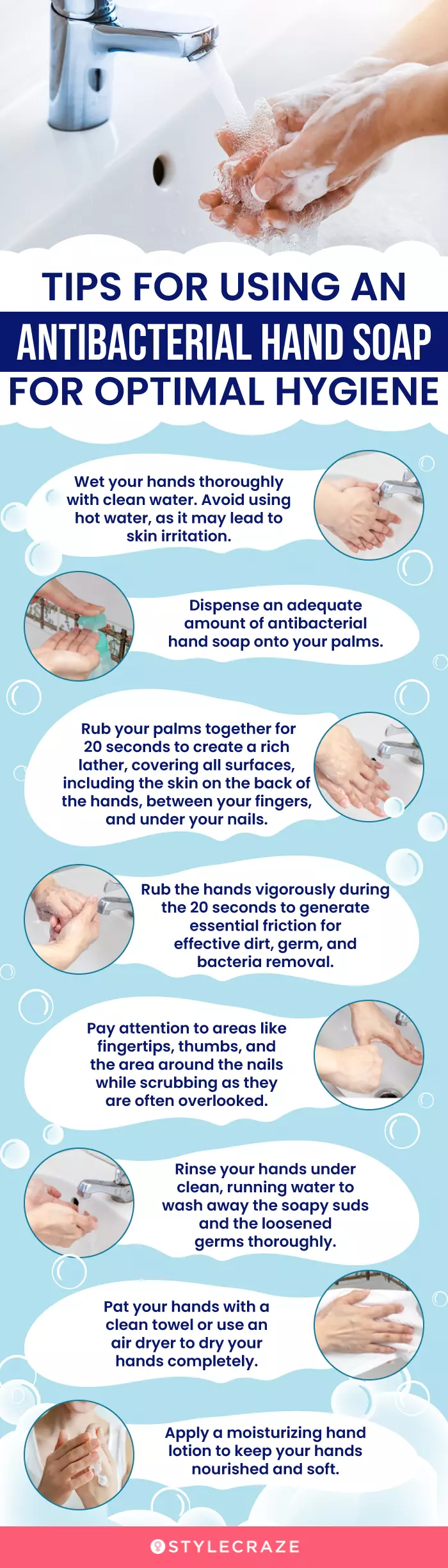 Tips For Using An Antibacterial Hand Soap For Optimal Hygiene (infographic)