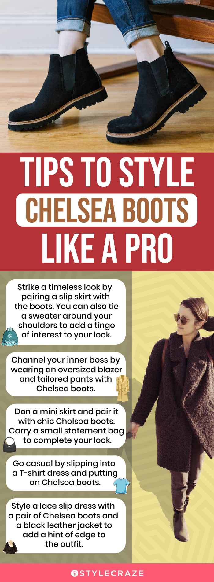 Tips To Style Chelsea Boots Like A Pro (infographic)