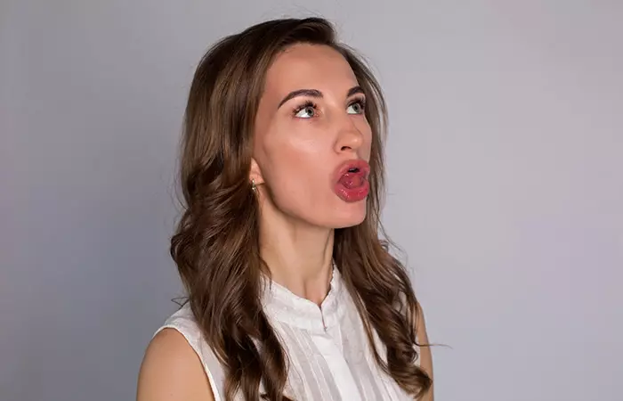Tongue Thrust Exercise