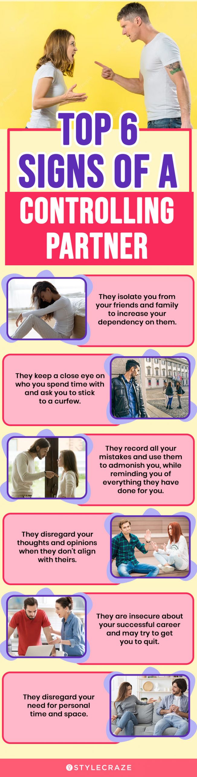 top 6 signs of a controlling partner (infographic)