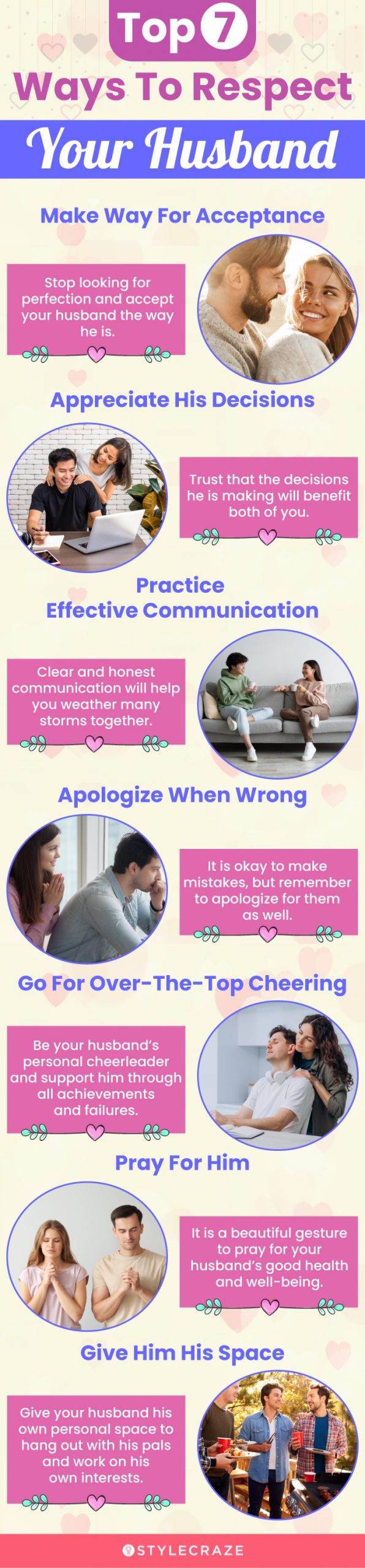 top 7 ways to respect your husband (infographic)