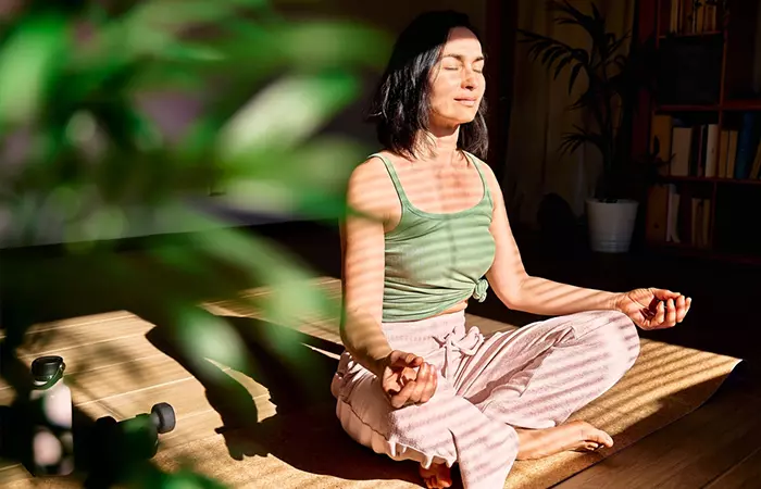 Try Meditation Before Going To Bed