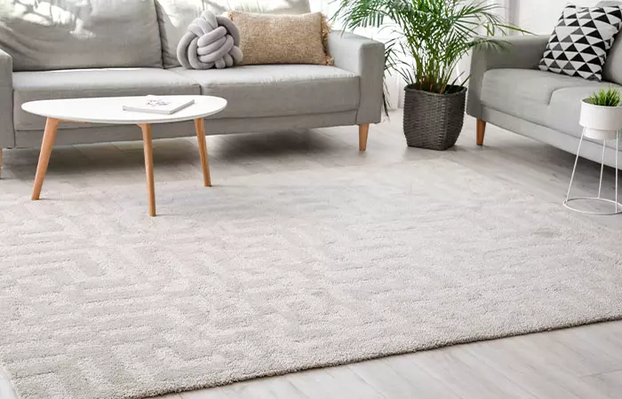 Cover The Floor With Carpet