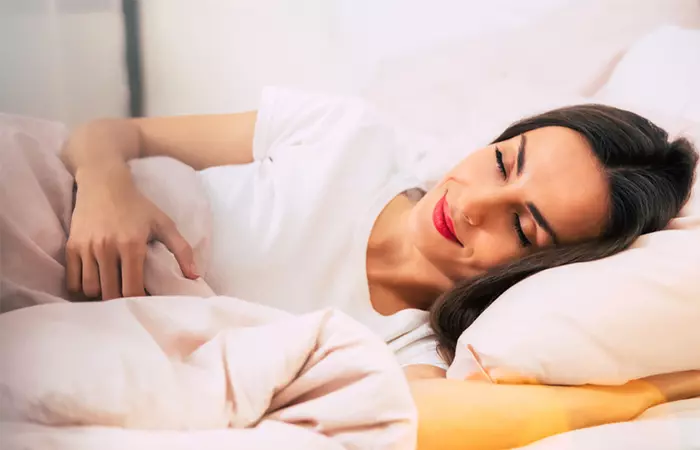 Use A Weighted Blanket