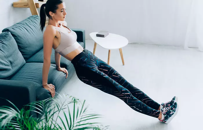 Use Your Couch As A Bench