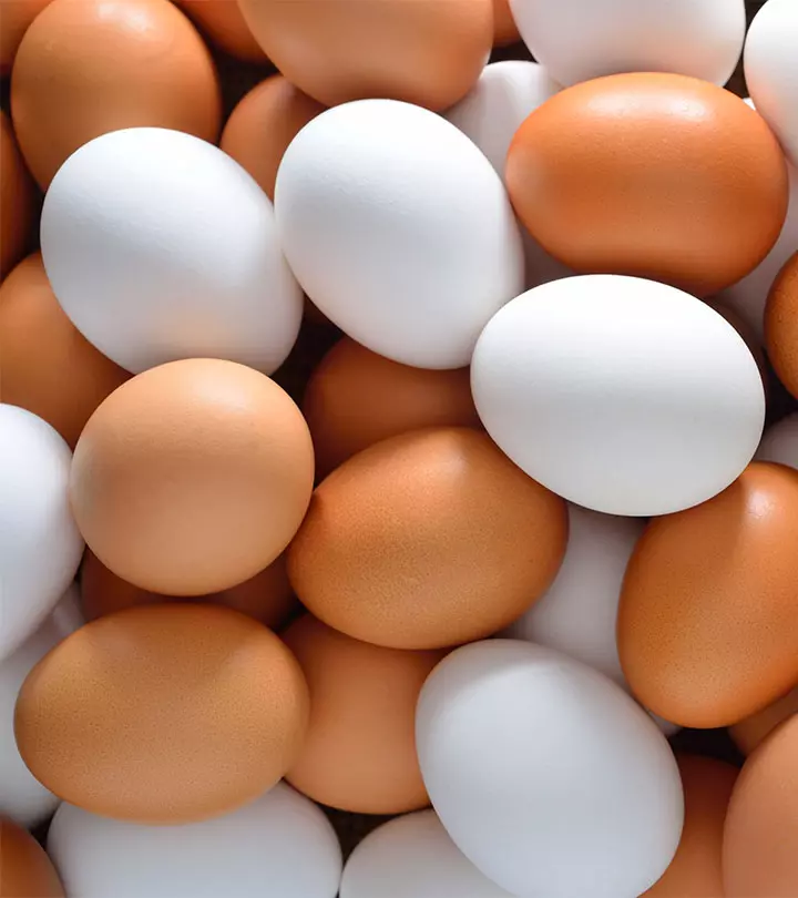 The Difference Between White And Brown Eggs, And Which Ones Are Healthier