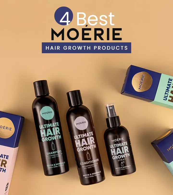 4 Best Moérie Hair Growth Products